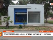 La Rinconada: Gerente responde por módulo de videovigilancia