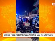 Trujillo: Hombre y adolescente resultan heridos de bala