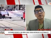 “APP ha facilitado el crecimiento de la minería informal y la minería ilegal en La Libertad. Se convirtieron en sus defensores, protectores, promotores. Se les permitió que tengan el auge que nunca tuvieron”: analista político y experto en temas mineros, Iván Arenas