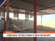La Esperanza: jardín inicial enfrenta robos sin vigilancia