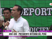 «Hay que inculcarles a las futuras generaciones el amor por nuestro himno y la patria»: José Jerí, presidente interino del Perú