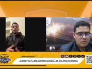 Deportes: Bicampeón mundial Jhordy Tapia de jiu-jitsu pide apoyo para competir en Brasil