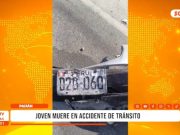 Paiján: Accidente de tránsito cobra la vida de joven de 20 años
