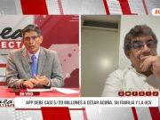 “Acuña normaliza prácticas incompatibles con la transparencia, como otorgar préstamos a su propio partido APP que terminarán siendo pagados por los peruanos” – Analista político y exministro, Juan Sheput