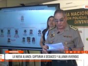 Lima: Megaoperativo contra La Nueva Alianza deja capturas y allanamientos