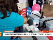 Lambayeque: Recomiendan usar mascarilla al acudir a centros de salud
