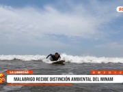 Puerto Malabrigo recibe Distinción Ambiental del MINAM en La Libertad