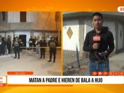Trujillo: balean a padre e hijo en plena ola criminal