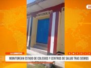 La Libertad: Monitorean colegios tras sismo y daños en Horacio Zeballos
