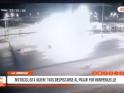 Chepén: motociclista muere tras despistarse en rompemuelles
