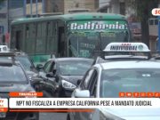 Trujillo: fiscalización MPT a empresa California no se ejecuta