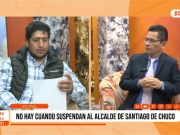 Santiago de Chuco: Regidores exigen votar suspensión del alcalde
