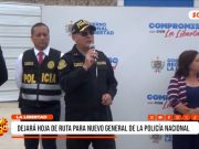 Llerena dejará hoja de ruta y destacó reducción del crimen en La Libertad