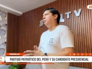 Lima: Partido Patriótico del Perú expone propuestas 2026