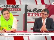 Elecciones 2026: Candidato presidencial de Progresemos, Paul Jaimes: “El Congreso aprobó muchas leyes pro crimen y estos mismos congresistas tienen el descaro de presentarse a la reelección”