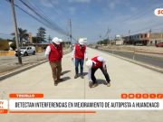 Trujillo: Contraloría alerta interferencias en obra a Huanchaco