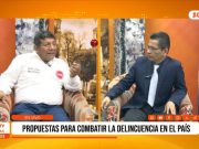 Trujillo: Walter Chirinos plantea propuestas contra la delincuencia