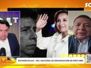 «Indultaremos a Pedro Castillo, es un abuso su condena. Queremos sacar a nuestro pueblo de la pobreza con una nueva Constitución»: Richard Rojas Rojas, secretario nacional de organización de Perú Libre