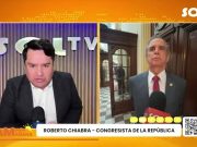“Yo no pienso en recibir financiamiento de la minería ilegal; estaría yendo en contra de mi país y de quienes exponen sus vidas al enfrentar a estos delincuentes”: Roberto Chiabra, candidato presidencial por la alianza Unidad Nacional.