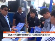 Senati Fest ofrece 26 carreras profesionales