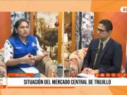 Trujillo: clausura del mercado central seguirá por fallas en techo