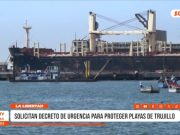La Libertad: alerta por erosión costera en balnearios tras dragado