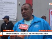 Trujillo: trabajadores inician huelga indefinida en exFloresta