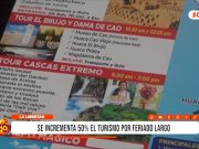 Trujillo: Turismo crece 50% durante feriado largo