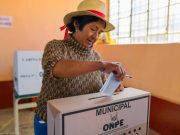 Lima: ONPE confirmó resultados al 100% de elecciones primarias