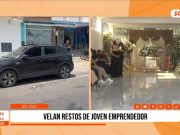 Trujillo: joven emprendedor asesinado es velado en Víctor Larco