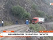 Áncash: Inician mantenimiento y asfaltado de la Vía Longitudinal Conchucos