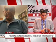 Francisco Diez Canseco, candidato presidencial de Perú Acción: “Jerí ya no tiene legitimidad, pero acá el responsable del escándalo es el Congreso que designa a personas condicionadas que puede controlar”
