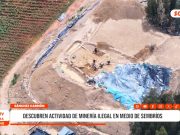 Huamachuco: minería ilegal avanza junto a sembríos agrícolas