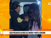Trujillo: Caen dos mujeres por hurto y engaño a anciana en Laredo