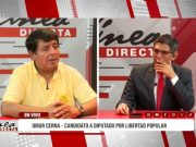 Elecciones 2026: Candidato a diputado por Libertad Popular, Omar Cerna: “El daño a La Libertad es evidente. Cuando nos comparamos con otras regiones, estamos muy lejos. ¿Qué obra marcó el cambio que tanto ofrecía Acuña?”