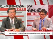 Alfredo Galindo, candidato a diputado en La Libertad por Unidad Nacional: “La censura no debería discutirse más, pero en el Congreso se deben favores y se tapan sus fechorías”