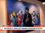Trujillo: Galería El Gran Café inaugura muestra de pintura colectiva