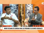 El JNE mantiene en carrera a Mario Vizcarra tras rechazo de tachas