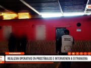Pacasmayo: operativo en prostíbulos detectó extranjera con expulsión