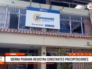 Piura: Senamhi alerta lluvias en sierra piurana esta semana