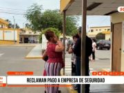 Trujillo: trabajadores denuncian retraso en pago de su sueldo