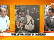 Eduardo González analiza crisis política y migración venezolana en Trujillo