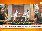 Trujillo: Leyla Espir promete fiscalización efectiva y transparente en GORE La Libertad