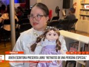 Trujillo: Luna Méndez presentó su libro sobre inclusión