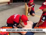 Inscripciones abiertas para escuela de bomberos dirigida a niños en Trujillo