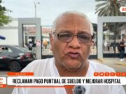 Trujillo: Hospital Regional sin pagar sueldos a trabajadores