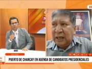 Chancay convoca a candidatos presidenciales para exponer crisis urbana por impacto del megapuerto