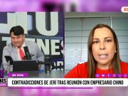 ELECCIONES 2026: Fiorella Molinelli, candidata presidencial de la alianza Fuerza y Libertad