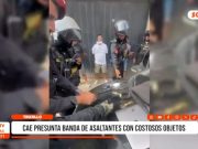 Trujillo: Cae presunta banda de asaltantes con costosos objetos