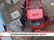 Florencia de Mora: Recuperan motocarga hurtada por cuatro sujetos